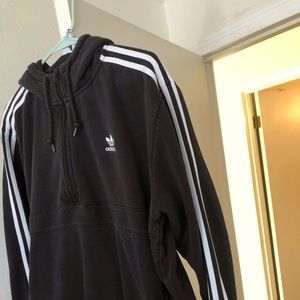 Black adidas hoodie